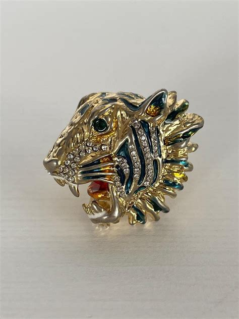 gucci rajah ring|Gucci rajah tiger.